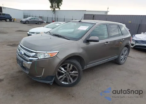 2013 Ford Edge Sel z USA, uszkodzony, nr VIN 2FMDK3JC5DBB30572